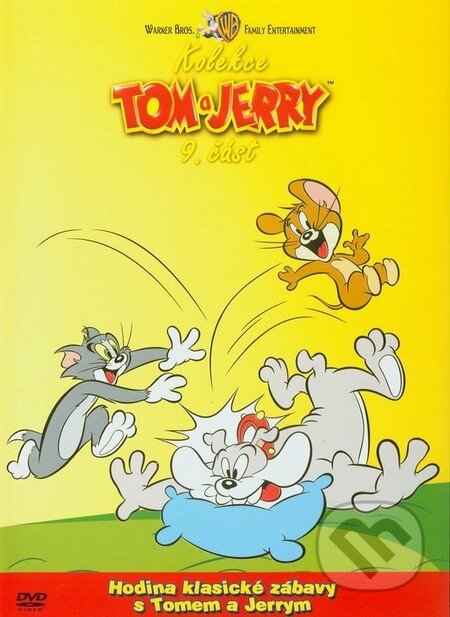 Tom a Jerry - 9. časť (kolekcia), Magicbox, 2004