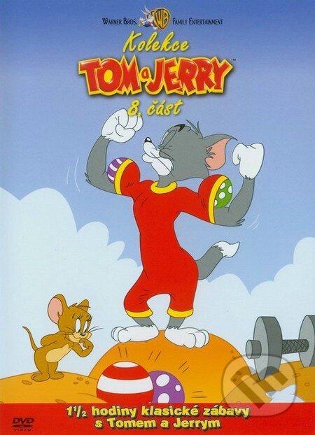 Tom a Jerry - 8. časť  (kolekcia), Magicbox, 2004