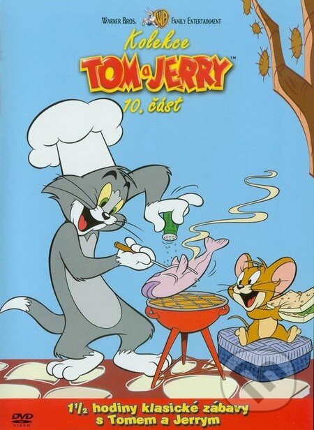 Tom a Jerry - 10. časť (kolekcia), Magicbox, 2004
