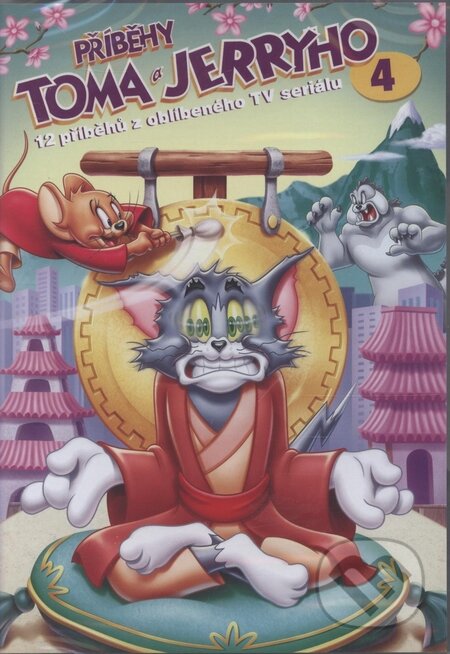 Príbehy Toma a Jerryho 4, Magicbox, 2006