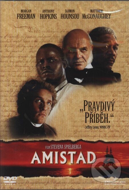 Amistad - Steven Spielberg, Magicbox, 1997