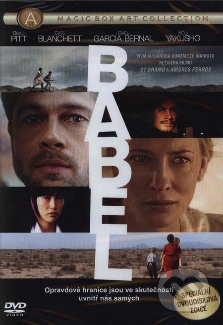 Babel 2 DVD - Alejandro González I&#241;árritu, Magicbox, 2006