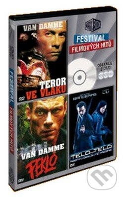 Teror vo vlaku, Peklo, Telo na telo (kolekcia - 3 DVD), Magicbox