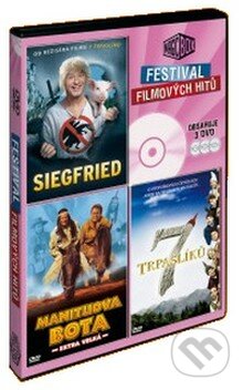 Siegfried, Manituová topánka, 7 Trpaslíkov (kolekcia - 3 DVD), Magicbox