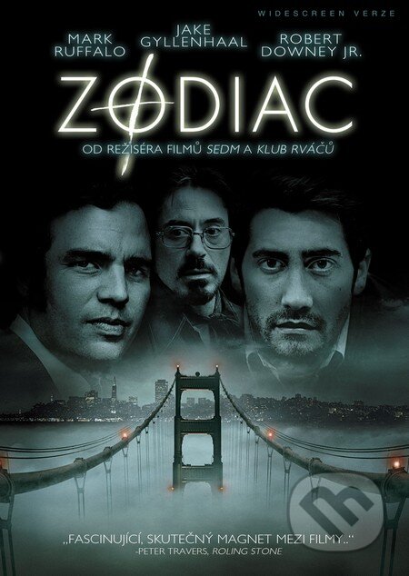 Zodiac - David Fincher, Magicbox, 2007