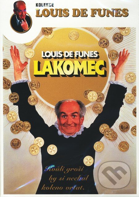 Louis de Funés - Lakomec - Jean Girault, Hollywood, 1980