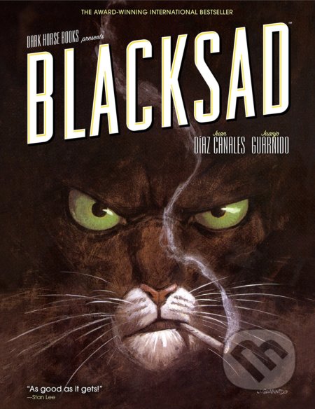 Blacksad - Juan Diaz Canales, Juanjo Guarnido (Ilustrátor), Dark Horse, 2010
