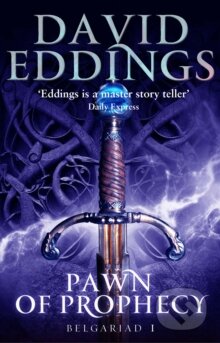 Pawn Of Prophecy - David Eddings (Author), Transworld, 2012