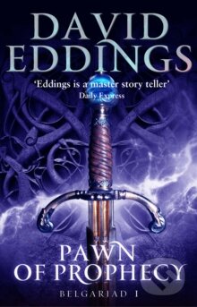 Pawn Of Prophecy - David Eddings (Author) - kniha z kategorie Fantasy