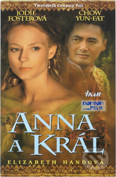Kniha: Anna a král (Elizabeth Hand). Ikar, 2000