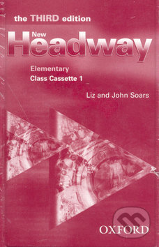 New Headway Elementary Class Cassette - John a Liz Soars, Oxford University Press, 2005
