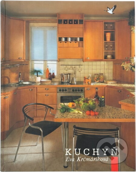 Kniha: Kuchyň (Eva Krčmáriková). 