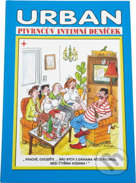 Kniha: Pivrncův intimní deníček (Petr Urban). 