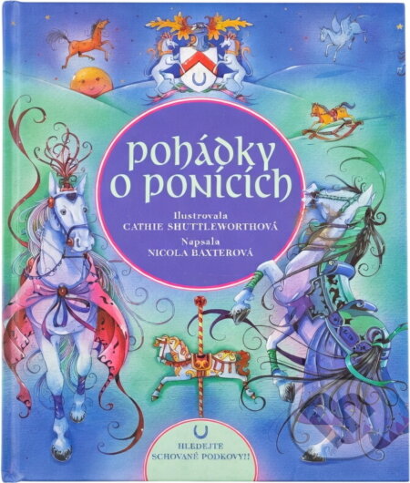 Kniha: Pohádky o ponících (Nicola Baxter). Egmont ČR, 2002