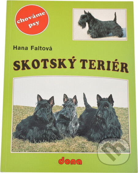 Kniha: Skotský teriér (Hana Faltová). 