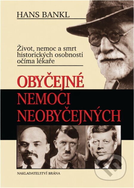 Kniha: Obyčejné nemoci neobyčejných (Hans Bankl). Brána, 2000