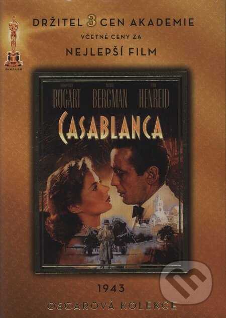 Casablanca - Michael Curtiz, Magicbox, 1943