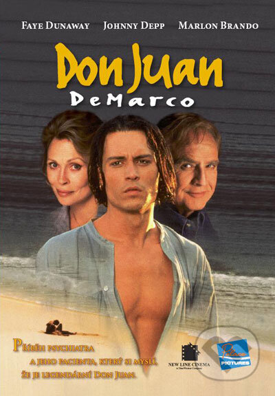 Don Juan DeMarco - Jeremy Leven, Hollywood, 1995