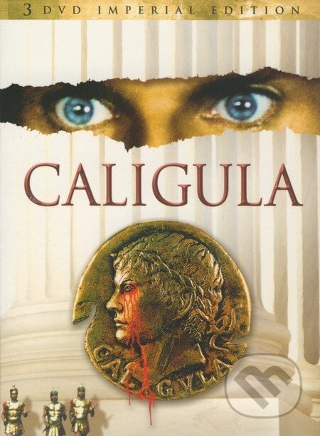 Caligula 3 DVD - Tinto Brass, Hollywood, 1979