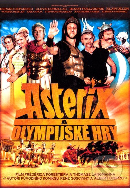 Asterix a olympijske hry - Frédéric Forestier, Thomas Langmann, Hollywood, 2008
