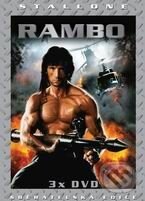 Rambo 1, 2, 3 - 3 pack, Bonton Film