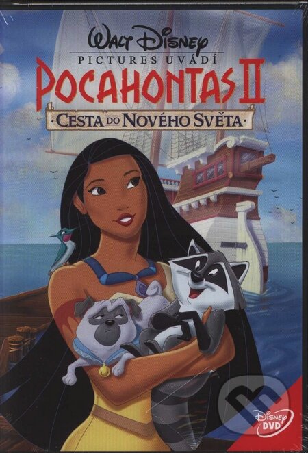 Pocahontas II: Cesta do Nového sveta - Bradley Raymond, Magicbox, 1998