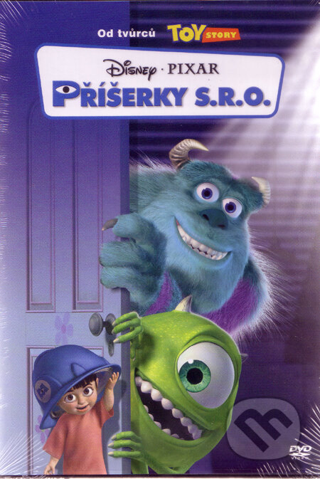 Príšerky s.r.o - Pete Docter, Lee Unkrich, David Silverman, Magicbox, 2001