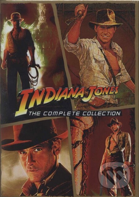 Indiana Jones (kolekcia - 4 filmy) - Steven Spielberg, Magicbox