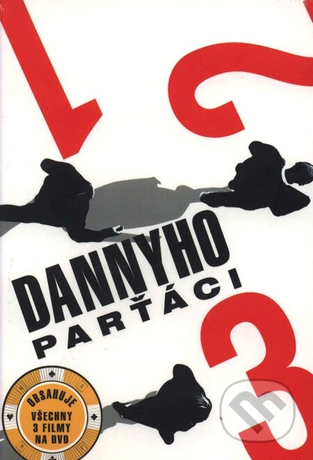 Dannyho parťáci (kolekcia 3 DVD) - 