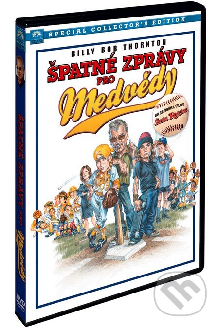 Špatné zprávy pro Medvědy - Richard Linklater, Magicbox, 2005