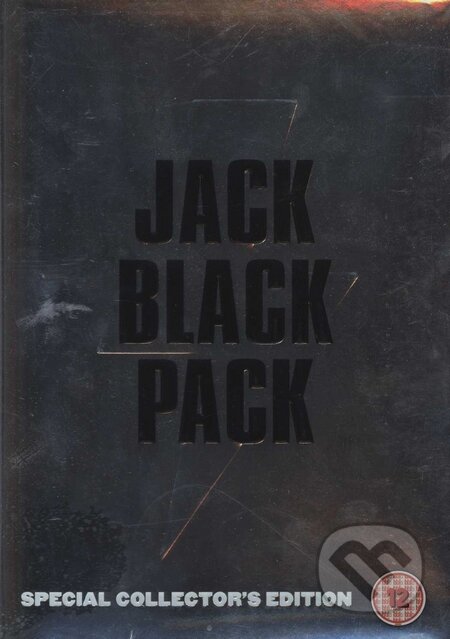 Jack Black 2DVD - Orange County+Škola rocku, Magicbox