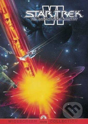 Star Trek 6: Neobjavená zem (2 DVD) - Nicholas Meyer, Magicbox, 1991