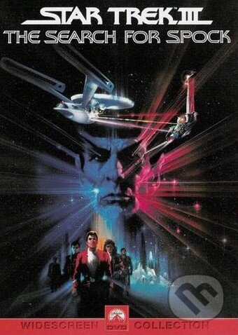 Star Trek 3: Pátranie po Spockovi (2 DVD) - Leonard Nimoy, Magicbox, 1984
