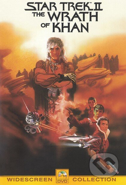 Star Trek 2: Khanov hnev (2 DVD) - Nicholas Meyer, Magicbox, 1982