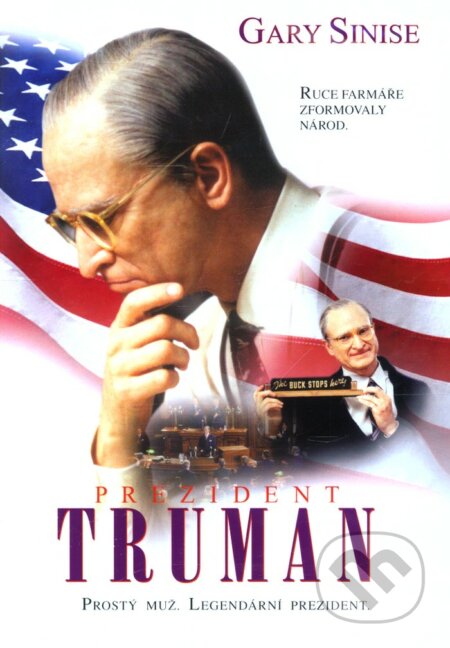 Prezident Truman - Frank Pierson, Magicbox, 1995