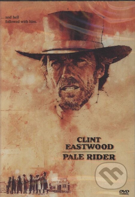Bledý jezdec - Clint Eastwood