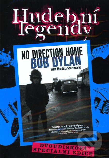 Bob Dylan: No Direction Home - Martin Scorsese, Magicbox, 2005