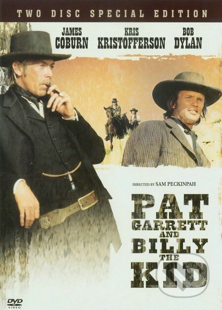 Pat Garret a Billy Kid (2 DVD) - Sam Peckinpah, Magicbox, 1973