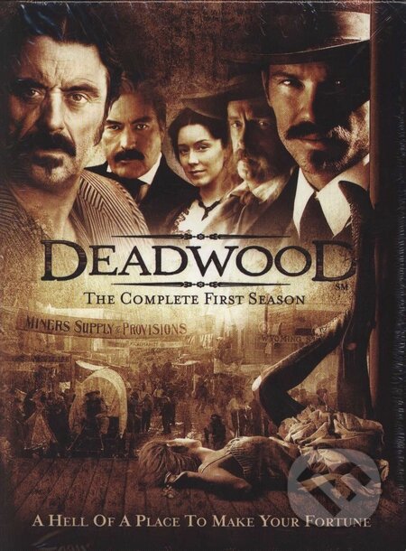 Dadwood: Kompletní 1. séria - Michael Almereyda, Gregg Fienberg, Davis Guggenheim, Edward Bianchi, Magicbox, 2004