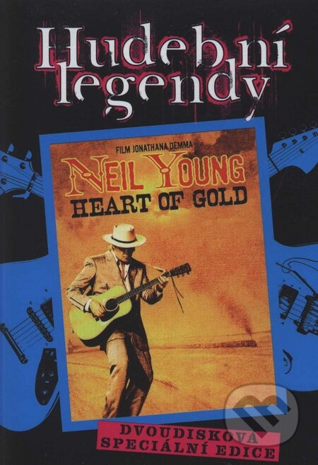 Neil Young: Heart Of Gold (2 DVD) - Jonathan Demme, Magicbox, 2006