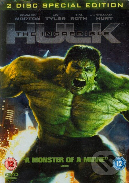 Neuvěřitelný Hulk 2 DVD steelbook - Louis Leterrier, Bonton Film, 2008