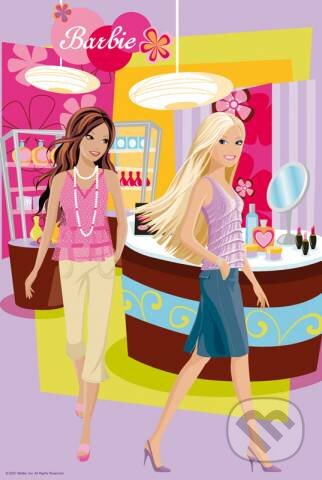 Barbie v butiku, Trefl