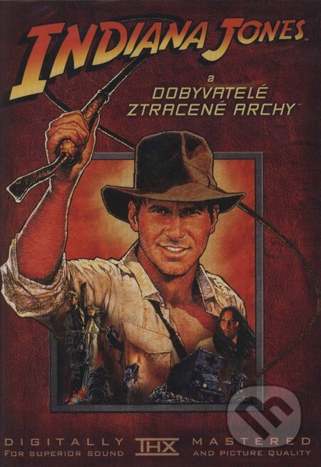 Indiana Jones a dobyvatelia stratenej archy - Steven Spielberg, Magicbox, 1981