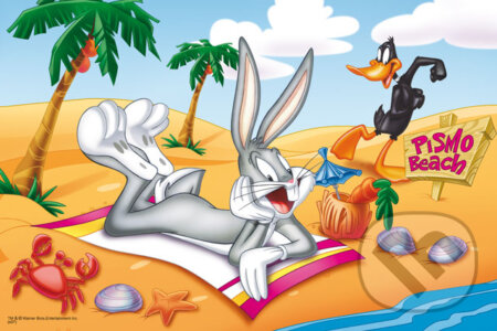 Bugs Bunny na pláži, Trefl