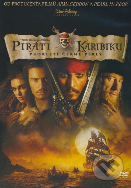 Piráti z Karibiku 1: Prekliatie Čiernej Perly - Gore Verbinski, Magicbox, 2003