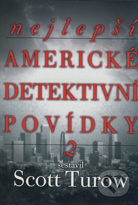 Nejlepší americké detektivní povídky 2 - Scott Turow, BB/art, 2008