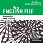 New English File - Intermediate - Class Audio CDs, Oxford University Press, 2006