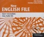 New English File - Upper-intermediate - Class Audio CDs, Oxford University Press, 2008