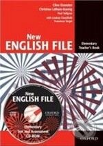 New English File - Elementary - Teacher´s Book + CD-ROM, Oxford University Press, 2007