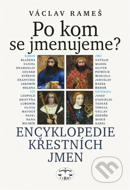 Kniha: Encyklopedie křestních jmen [CZ] (Libri). Libri